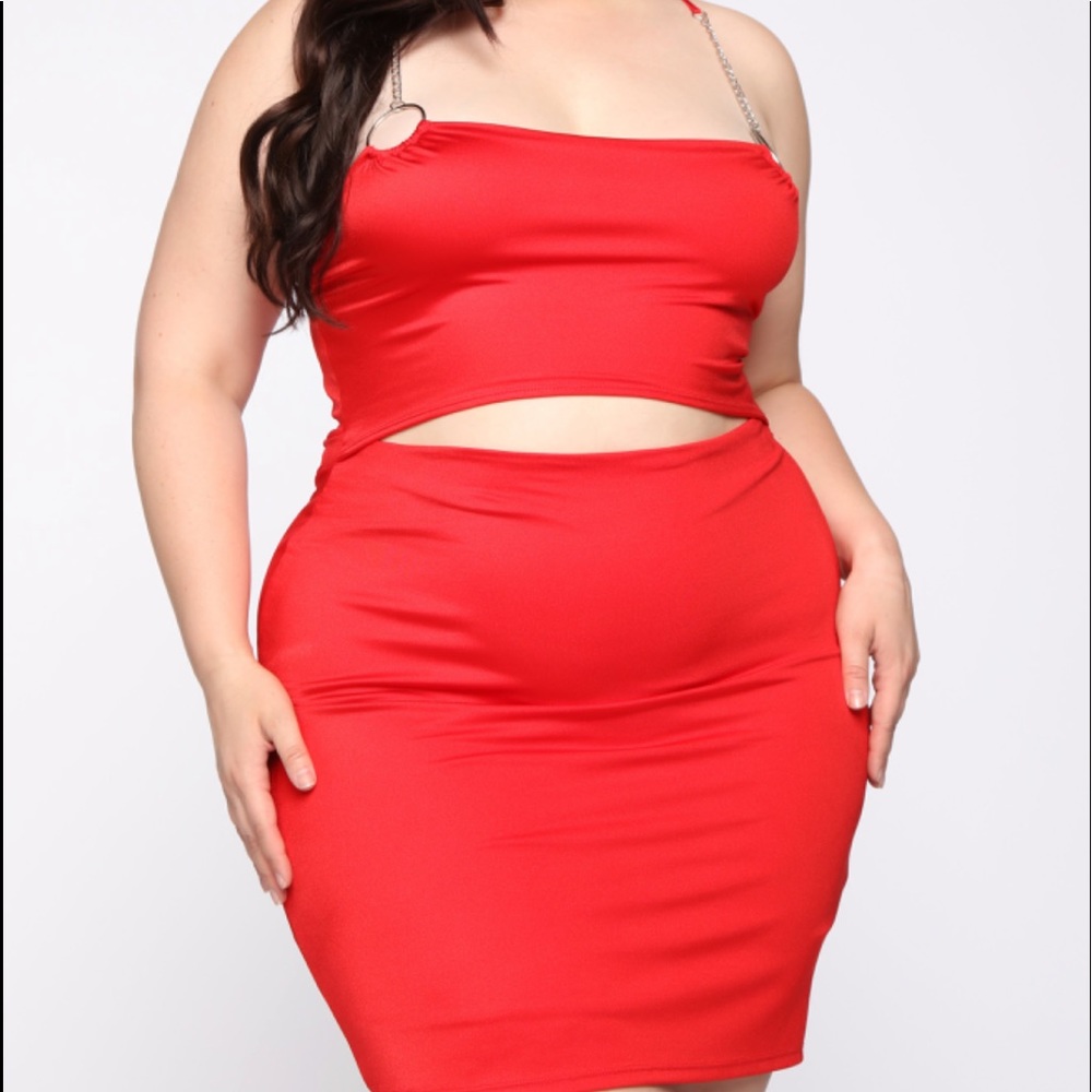 Fashion Nova Cut it out Dress